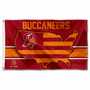 Tampa Bay Buccaneers USA Country Flag