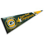 Green Bay Packers 4 Time Super Bowl Champions Pennant Flag