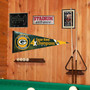 Green Bay Packers 4 Time Super Bowl Champions Pennant Flag