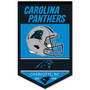 Carolina Panthers History Heritage Logo Banner
