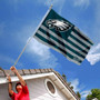 Philadelphia Eagles American Stripes Nation Flag