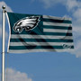 Philadelphia Eagles American Stripes Nation Flag