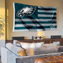 Philadelphia Eagles American Stripes Nation Flag