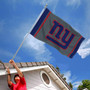 New York Giants Black Sideline 3x5 Banner Flag