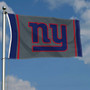 New York Giants Black Sideline 3x5 Banner Flag