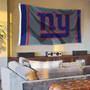 New York Giants Black Sideline 3x5 Banner Flag