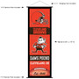 Cleveland Browns Decor and Banner