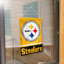 Pittsburgh Steelers Gold Window and Wall Banner