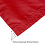 Atlanta Falcons Flag Pole and Bracket Kit