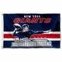New York Giants Throwback Retro Vintage Logo Flag