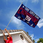 New York Giants 4 Time Super Bowl Champions 3x5 Banner Flag