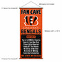 Cincinnati Bengals Man Cave Fan Banner