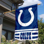 NFL Indianapolis Colts Two Sided House Banner