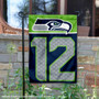 Seattle Seahawks 12th Man Garden Banner Flag