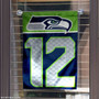 Seattle Seahawks 12th Man Garden Banner Flag