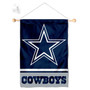 Dallas Cowboys Window and Wall Banner
