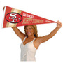 San Francisco 49ers Throwback Vintage Retro Pennant