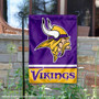 Minnesota Vikings Garden Flag