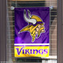 Minnesota Vikings Garden Flag