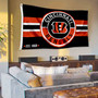 Cincinnati Bengals Patch Button Circle Logo Banner Flag