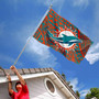 Miami Dolphins Samoan Flag