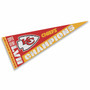 Super Bowl LVII 2022 2023 Champions Pennant for Kansas City Chiefs