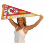 Super Bowl LVII 2022 2023 Champions Pennant for Kansas City Chiefs