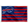 Buffalo Bills American Stripes Nation Flag