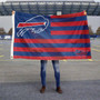 Buffalo Bills American Stripes Nation Flag