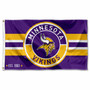 Minnesota Vikings Patch Button Circle Logo Banner Flag