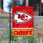 Kansas City Chiefs Garden Flag