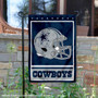 Dallas Cowboys Football Garden Banner Flag