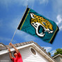 Jacksonville Jaguars Logo Flag