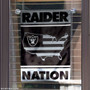 Raiders Nation Double Sided Garden Flag