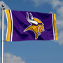 Vikings Logo Flag