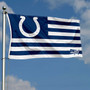 Indianapolis Colts American Stripes Nation Flag