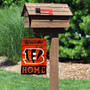 Cincinnati Bengals Welcome To Our Home Double Sided Garden Flag