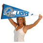 Detroit Lions Football Pennant