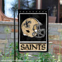 New Orleans Saints Football Garden Banner Flag