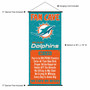 Miami Dolphins Man Cave Fan Banner