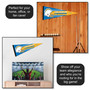 LA Chargers Football Pennant