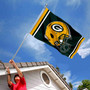 Green Bay Packers New Helmet Flag