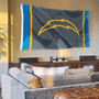 Los Angeles Chargers Black Sideline 3x5 Banner Flag