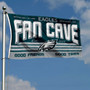 Philadelphia Eagles Fan Cave Flag Large Banner