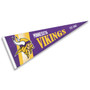 Minnesota Vikings Throwback Vintage Retro Pennant