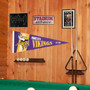 Minnesota Vikings Throwback Vintage Retro Pennant