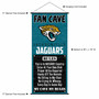 Jacksonville Jaguars Man Cave Fan Banner