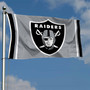 Las Vegas Raiders Silver Flag