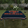 Chicago Bears Tablecloth 48 Inch Table Cover