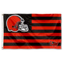 Cleveland Browns American Stripes Nation Flag